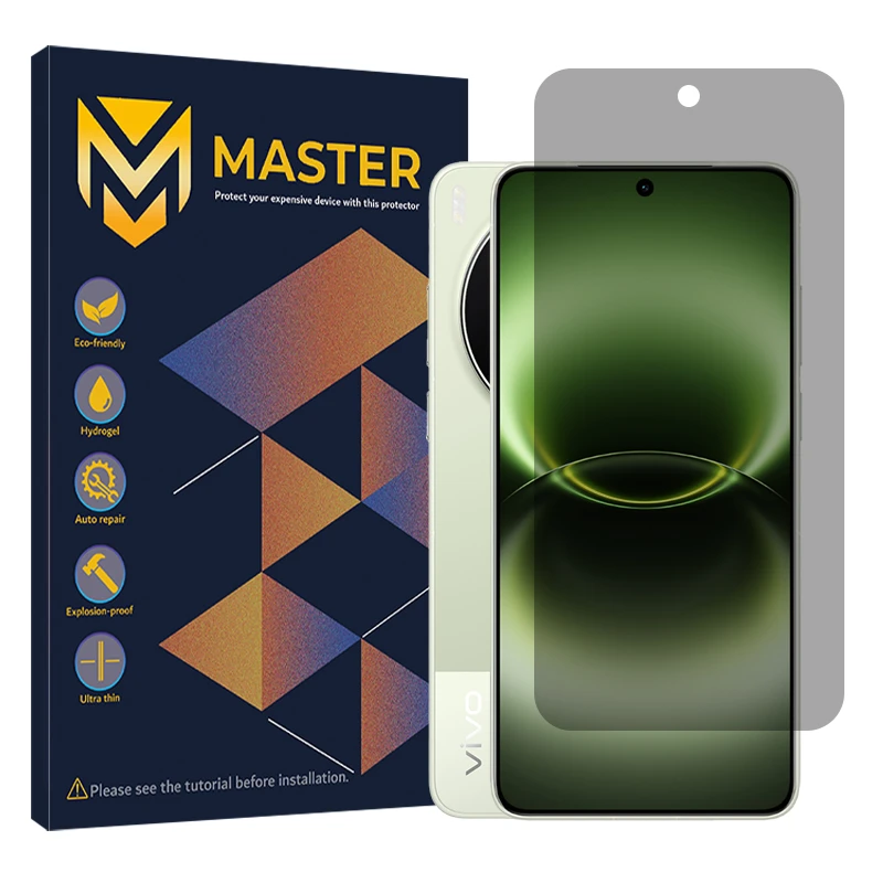 محافظ صفحه نمایش حریم شخصی مستر مدل هیدروژلی مناسب برای گوشی موبایل ویوو X300 Ultra