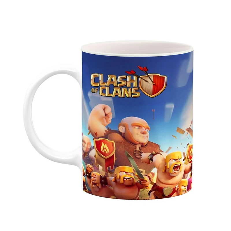 ماگ کاکتی مدل بازی کلش آف کلنز Clash Of Clans کد mgh27955