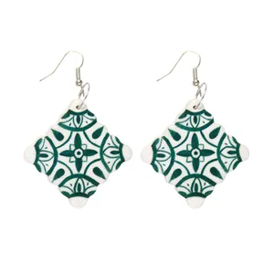 گوشواره سرامیکی مدل سنتی کد SE 035