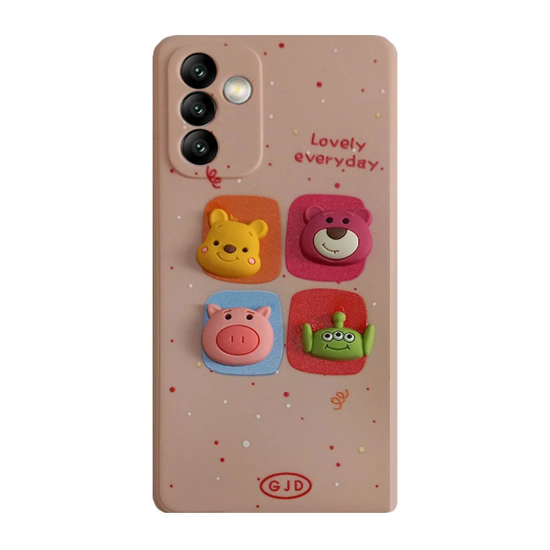 کاور مدل SB 0103 مناسب برای گوشی موبایل سامسونگ Galaxy A55