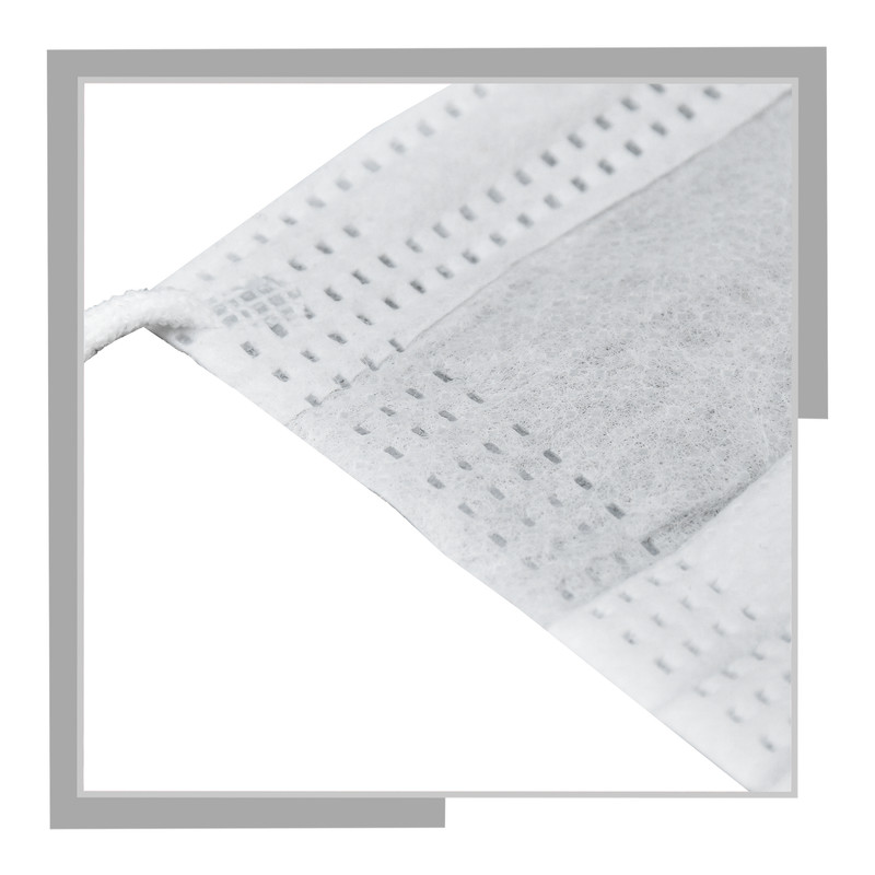 ماسک تنفسی اس اچ ام کد LY3- 0071-W بسته 10 عددی