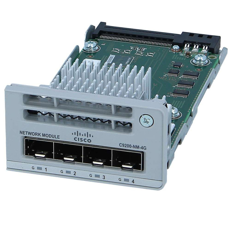 ماژول فیبر نوری سیسکو مدل 9200-NM-4g