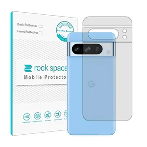  Rockspace HyGEL model Transparent phone back protector suitable for Google Pixel 8 pro mobile phone