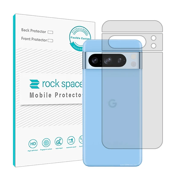 محافظ پشت گوشی شفاف راک اسپیس مدل HyGEL مناسب برای گوشی موبایل گوگل Pixel 8 pro