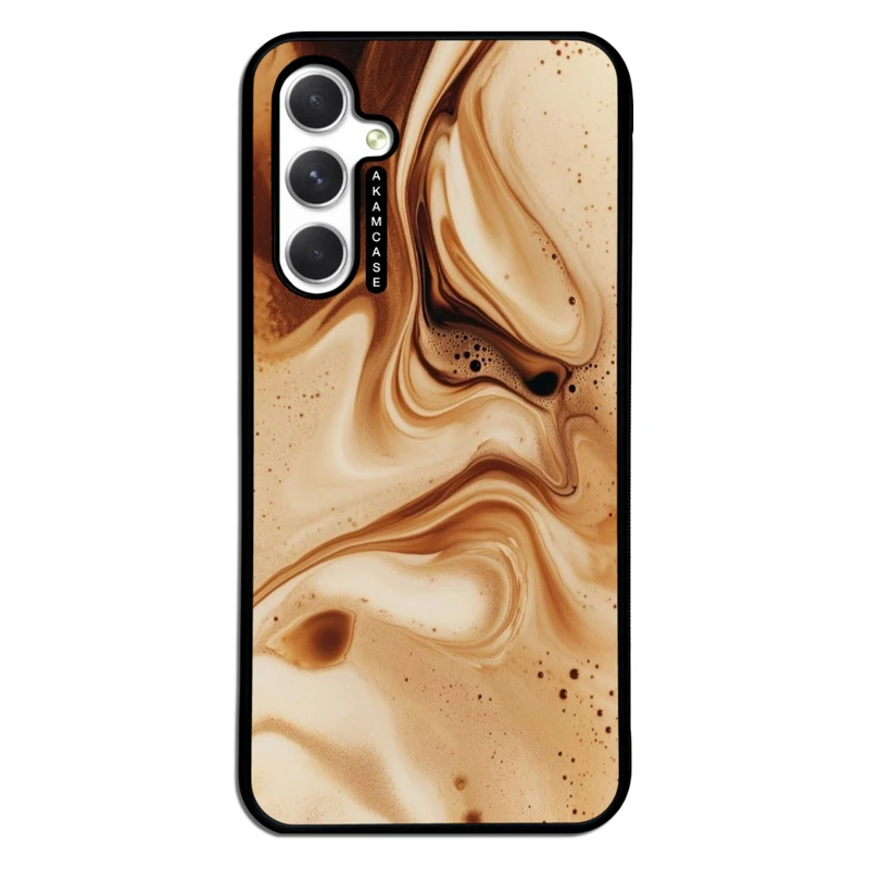 کاور آکام مدل AMC-WSGA54-COFFEE-3 مناسب برای گوشی موبایل سامسونگ Galaxy A54