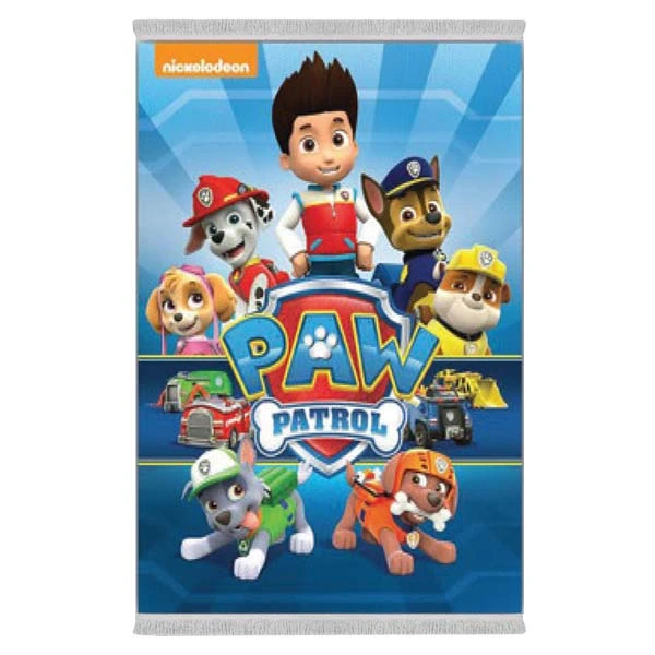 فرش پارچه‌ای دفه مدل فرشینه طرح فانتزی کد 8113