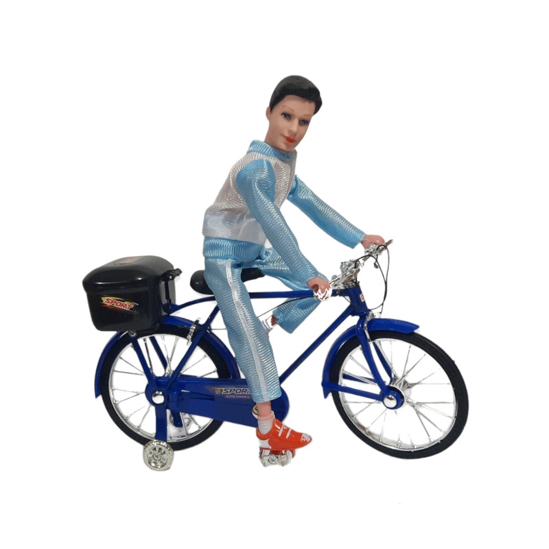 اسباب بازی زینتی مدل street bicycle