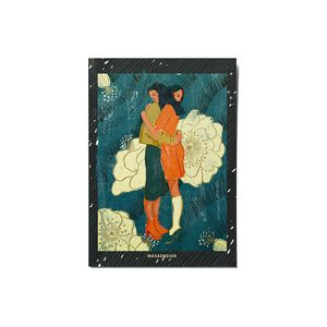 نقد و بررسی کارت پستال ماسا دیزاین مدل friends stkv0519 توسط خریداران