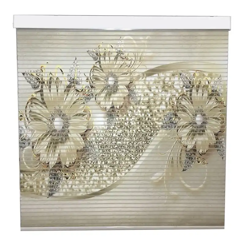 پرده زبرا شب و روز مدل PB-1 سایز 160x180 سانتی متر