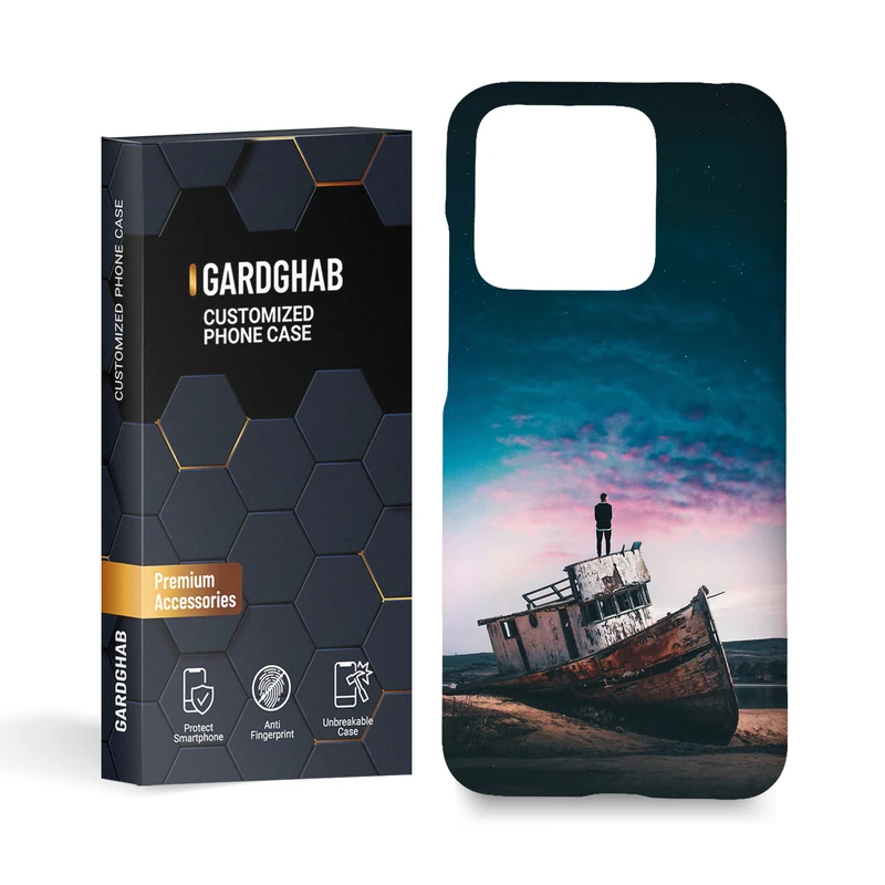  کاور گارد قاب مدل ساده مناسب برای گوشی موبایل شیائومی Redmi 10a