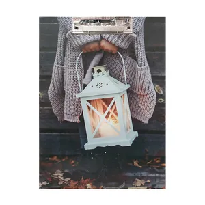 تخته شاسی جاویدان طرح چراغ کد 150585 سایز A4