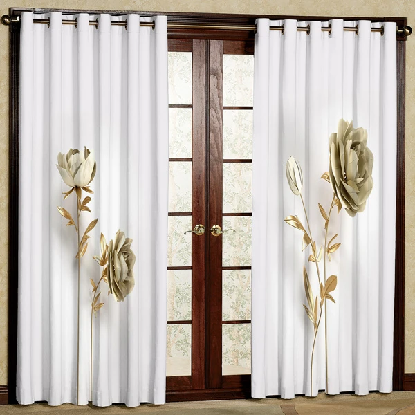 پرده پانچی کد 5600 سایز 280x140 سانتی متر