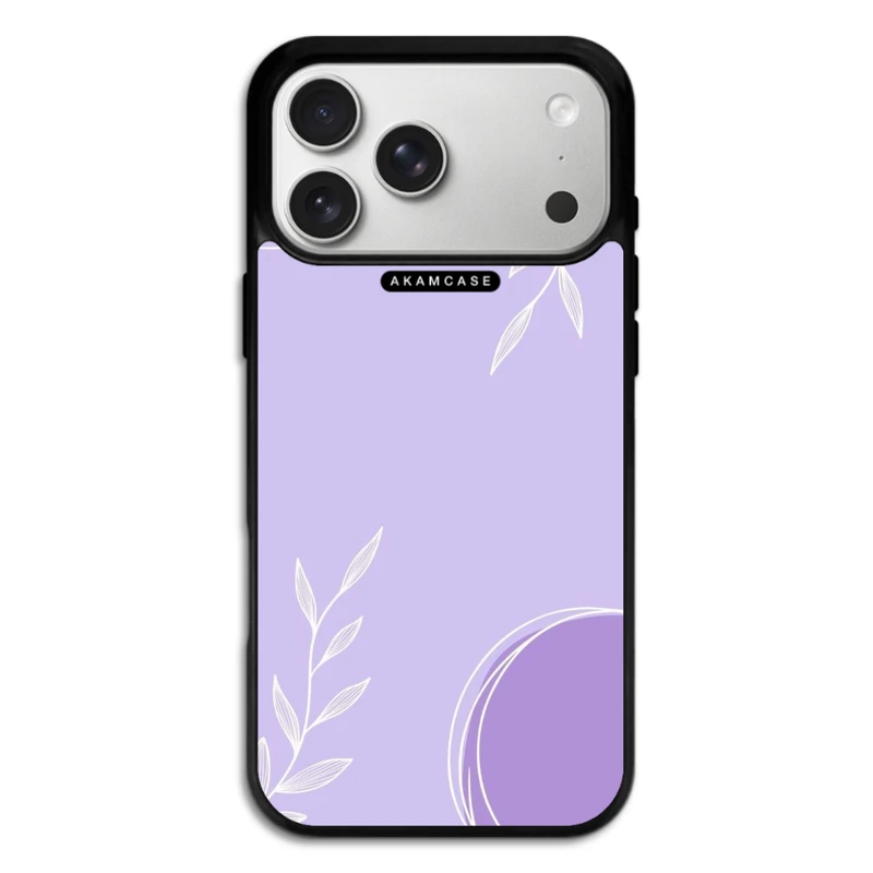 کاور آکام مدل AMC-WA17PRO-LAVENDER-22 مناسب برای گوشی موبایل اپل iPhone 17 Pro