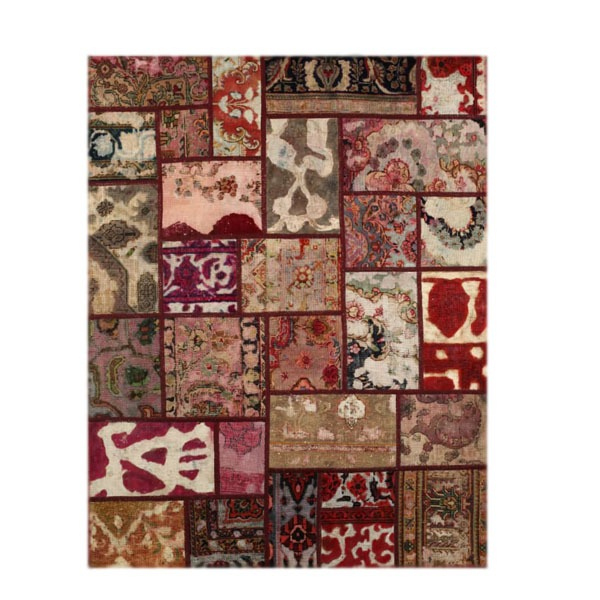 کلاژفرش دستبافت 4 متری کد p13