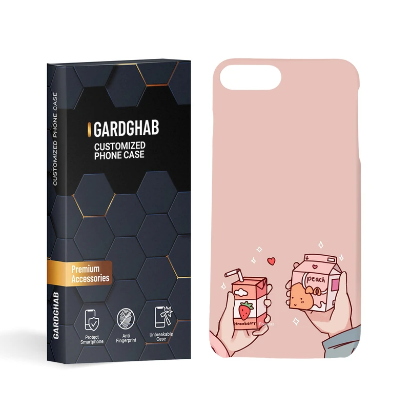 کاور گارد قاب مدل دخترانه مناسب برای گوشی موبایل اپل iphone 7 plus / 8 plus