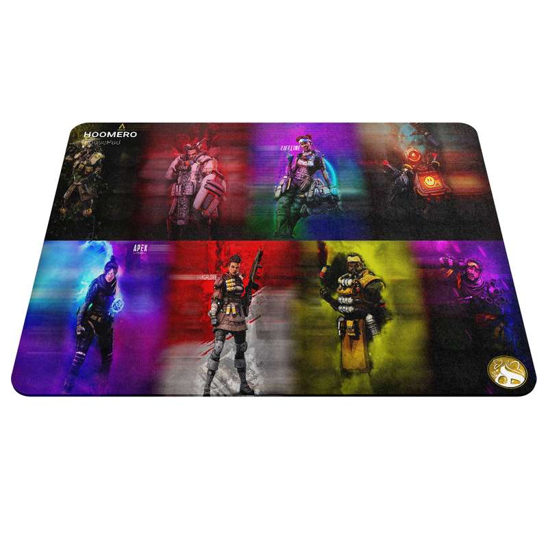 ماوس پد هومرو مدل A6400 طرح Apex Legends