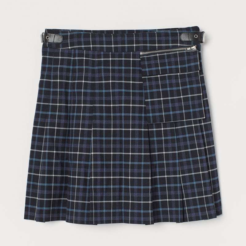 دامن زنانه اچ اند ام مدل 0936068003