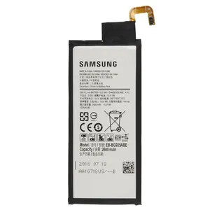 باتری موبایل مدل Galaxy S6 Edge  ظرفیت 2600میلی آمپر مناسب برای گوشی موبایل Galaxy S6 Edge