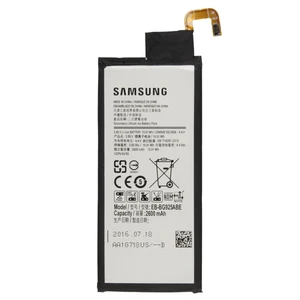 باتری موبایل مدل Galaxy S6 Edge  ظرفیت 2600میلی آمپر مناسب برای گوشی موبایل Galaxy S6 Edge