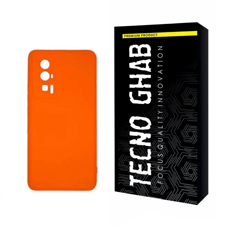 کاور تکنو قاب مدل ساده مناسب برای گوشی موبایل شیائومی POCO F5 PRO