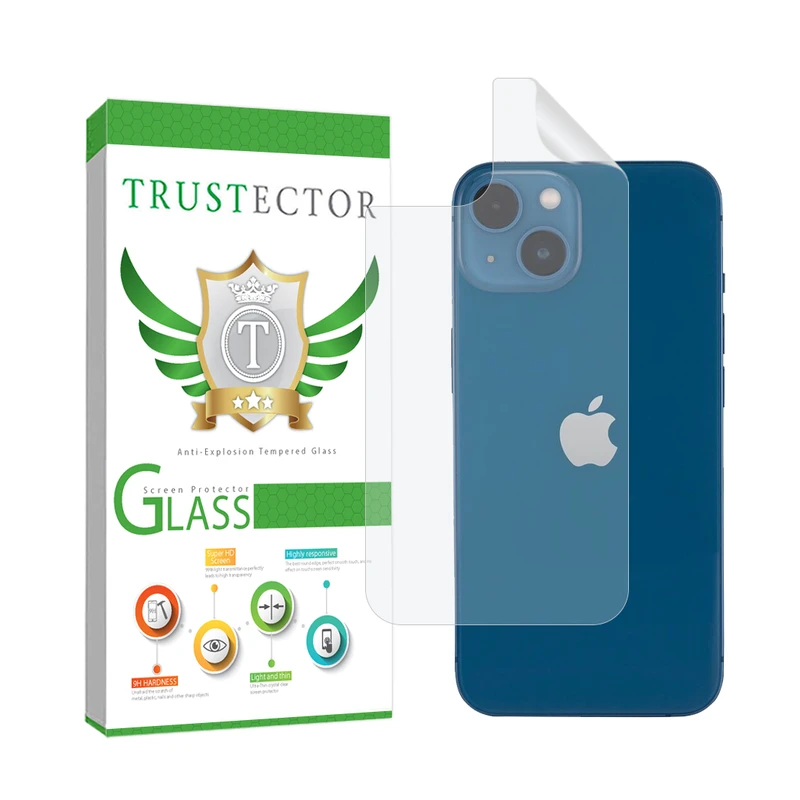 محافظ پشت گوشی تراستکتور مدل NANOMTBT مناسب برای گوشی موبایل اپل  iPhone 13 mini