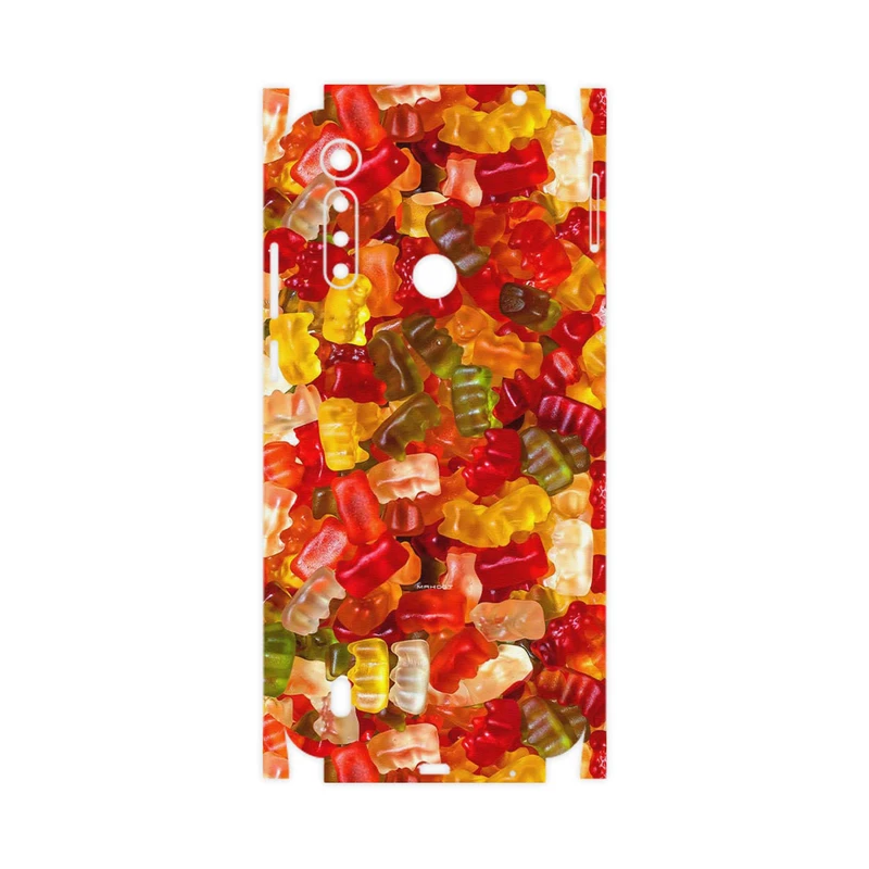 برچسب پوششی ماهوت مدل Gummi candy 1-FullSkin مناسب برای گوشی موبایل موتورولا Moto G8 Power Lite
