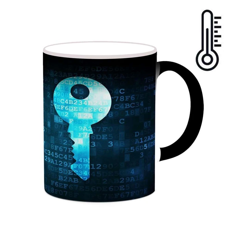 ماگ حرارتی کاکتی مدل کریپتو کارنسی و ارزهای دیجیتال کد mgh23964