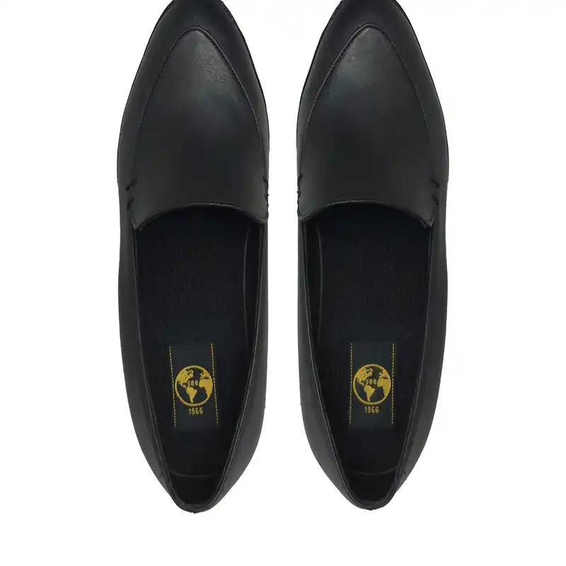 کفش زنانه سیی مدل اداری کد 2067