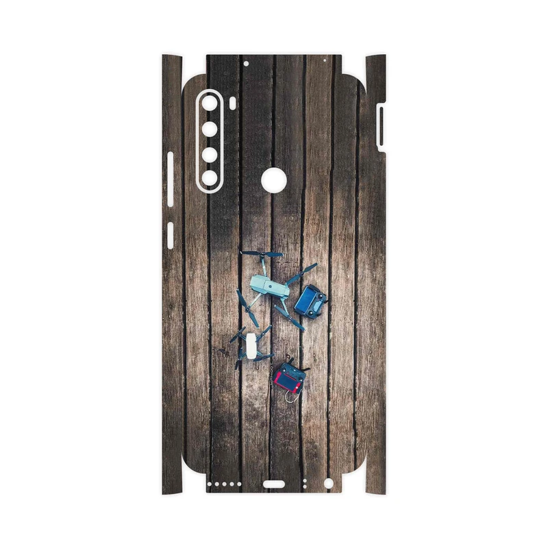 برچسب پوششی ماهوت مدل Drone-FullSkin مناسب برای گوشی موبایل شیائومی Redmi Note 8