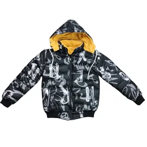 کاپشن دورو پسرانه مدل AB23