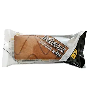 کیک باباتک دورنگ بابانا - 85 گرم بسته 24 عددی