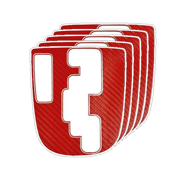 برچسب لیور دنده اتوماتیک خودرو کد 10789R مناسب برای H30 کراس بسته 5 عددی