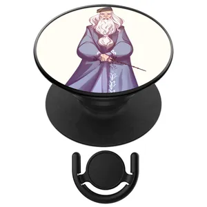 پایه نگهدارنده گوشی موبایل پاپ سوکت آکام مدل APSC002366 به همراه پاپ کلیپ