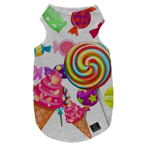 لباس سگ و گربه 27 طرح Ice Candies کد MH691 سایز S