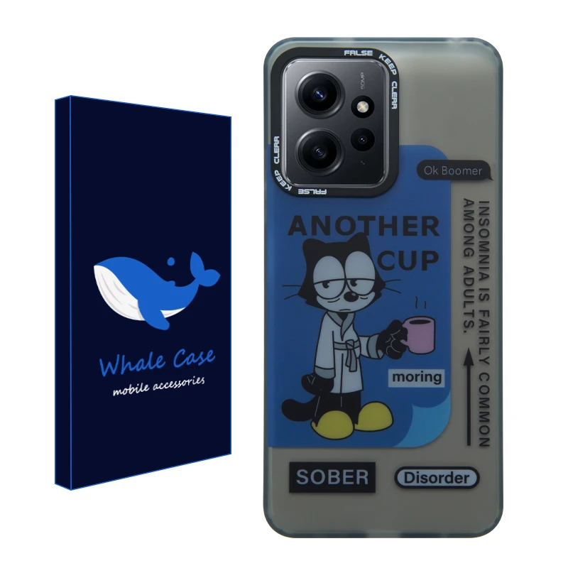 کاور وال کیس مدل Morning مناسب برای گوشی موبایل شیائومی Redmi Note 12 4G