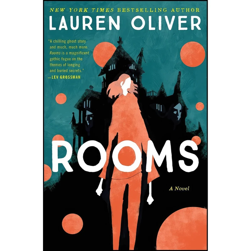 کتاب Rooms اثر Lauren Oliver انتشارات Ecco