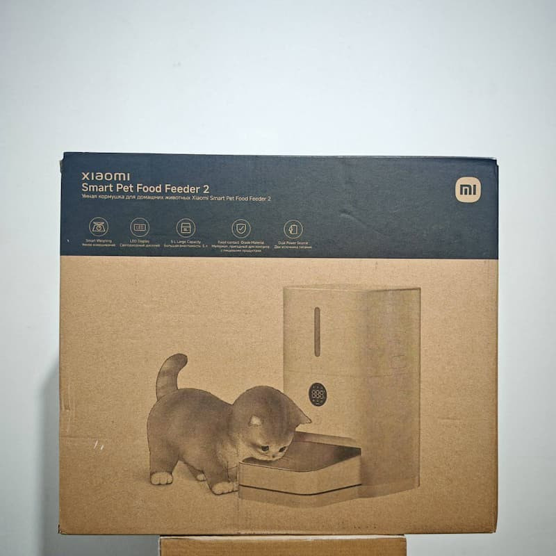 ظرف غذای هوشمند حیوانات خانگی شیائومی مدل XMWSQ02