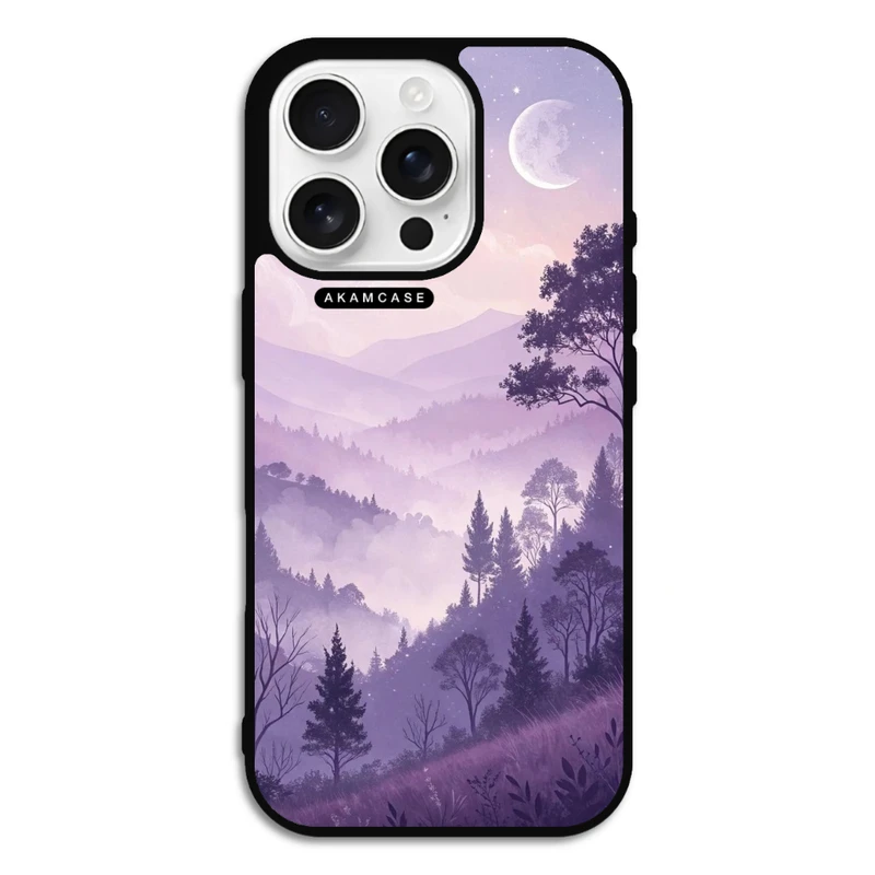 کاور آکام مدل AMC-WA16PRO-LAVENDER-21 مناسب برای گوشی موبایل اپل iPhone 16 Pro