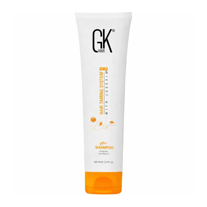 شامپو مو جی کی مدل +PH مناسب برای انواع مو حجم 100 میلی لیتر