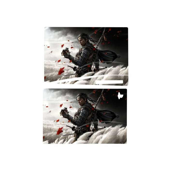 برچسب پلی استیشن 5 مدل Game Of Tsushima
