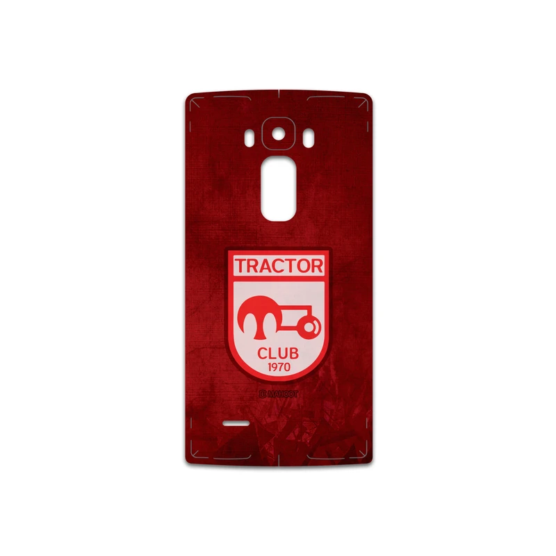برچسب پوششی ماهوت مدل Tractor-FC مناسب برای گوشی موبایل ال جی G Flex 2
