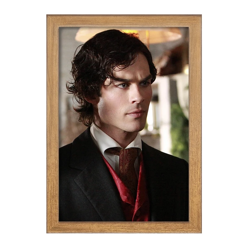 تابلو خندالو مدل دیمون خاطرات یک خون آشام The Vampire Diaries  کد 20270