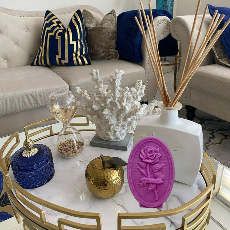 شمع مدل صابون معطر مجموعه 2 عددی