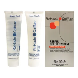 کرم بی رنگ کننده مو رنه بلانش مدل REPAIR COLOR SYSTEM حجم 100 میلی لیتر بسته 2 عددی