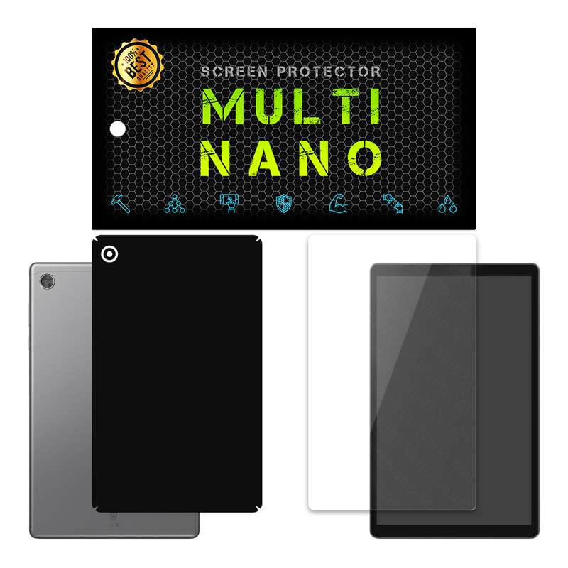 برچسب پوششی مولتی نانو مدل X-F1M-S مناسب برای تبلت لنوو Tab M10 HD Gen 2 2020 به همراه محافظ صفحه نمایش