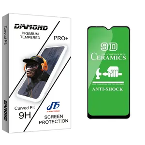 JF Diamond glass Screen Protector For Samsung سامسونگ a10