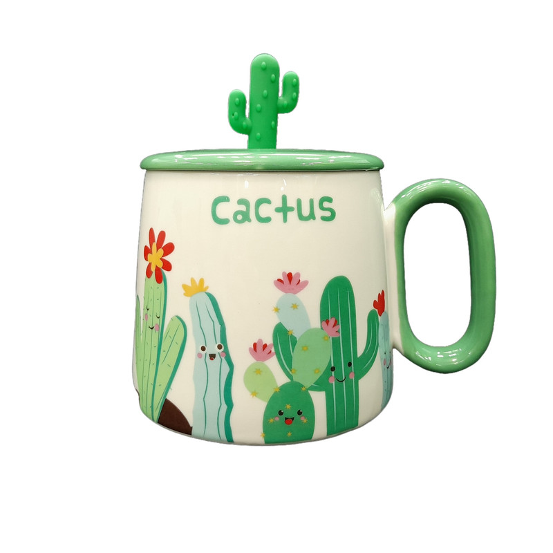 ماگ طرح کاکتوس مدل 5003