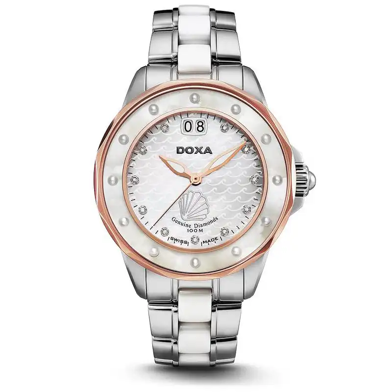 ساعت مچی عقربه ای زنانه دوکسا مدل D151RMW