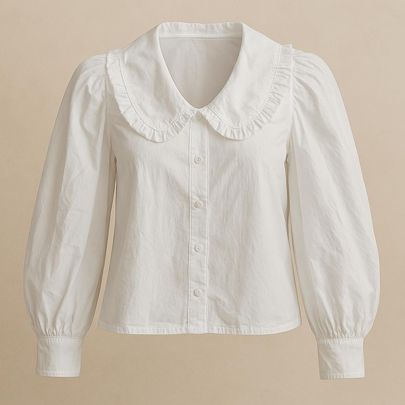 شومیز آستین بلند زنانه مدل آتوسا کد 0077