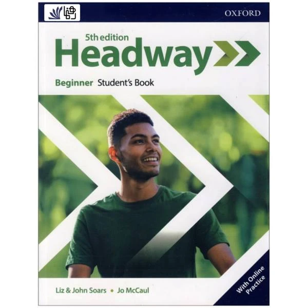 کتاب New headway beginner 4th edition اثر جمعی از نویسندگان انتشارات زبان اُبوک